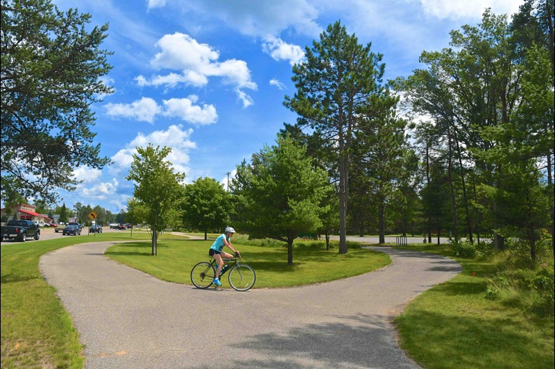 Grayling Bicycle Turnpike